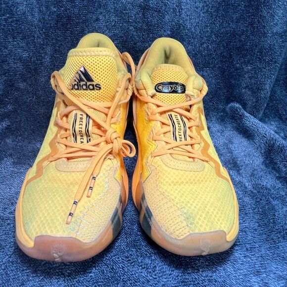 Adidas D.O.N. Issue #3 “Sunshine Yellow” Basketball Shoes Women’s 6/ Men’s 5 - Picture 2 of 8